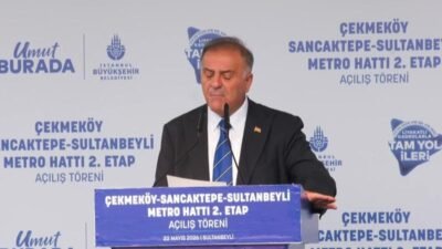 M5 Çekmeköy - Sancaktepe - Sultanbeyli Metro Hattı 2. Etabı