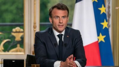 Dışişleri Bakanlığı yetkilisi, Fransa Cumhurbaşkanı Emmanuel Macron'un, Avrupa Siyasi Topluluğu
