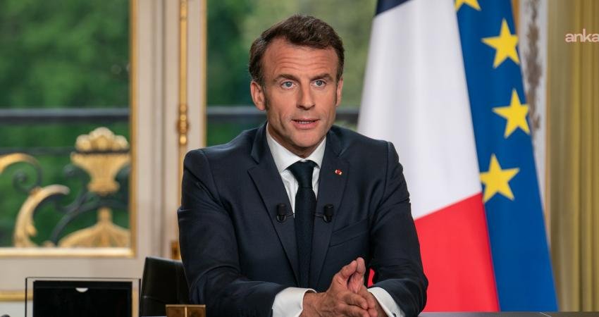 Dışişleri Bakanlığı yetkilisi, Fransa Cumhurbaşkanı Emmanuel Macron'un, Avrupa Siyasi Topluluğu