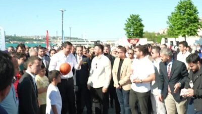 Saadet Partisi Genel Başkanı Mahmut Arıkan, 19 Mayıs Atatürk’ü Anma