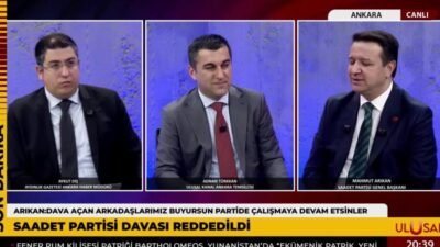 Saadet Partisi Genel Başkanı Mahmut Arıkan, iktidarın varlık barışı düzenlemeleriyle