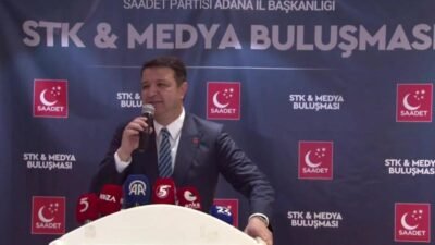 Saadet Partisi Genel Başkanı Mahmut Arıkan, CHP’ye yönelik "mutlak butlan"