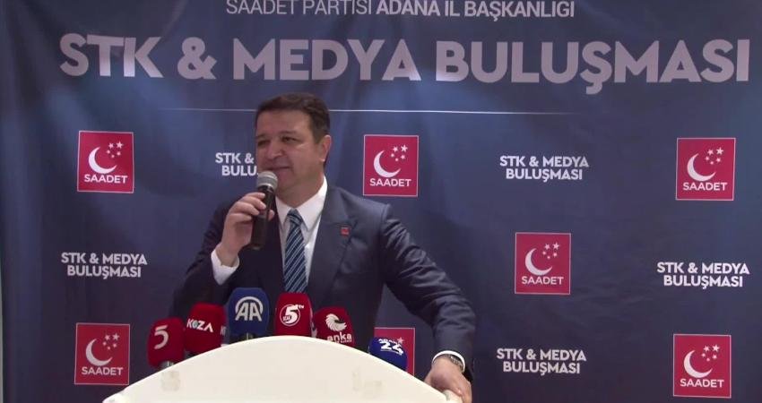 Saadet Partisi Genel Başkanı Mahmut Arıkan, CHP’ye yönelik "mutlak butlan"