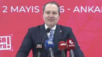 Yeniden Refah Partisi Genel Başkanı Fatih Erbakan, "Saadet Partisi ile