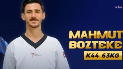 Almanya’da düzenlenen Avrupa Para Taekwondo Şampiyonası’nda Türkiye’yi erkekler K44 63