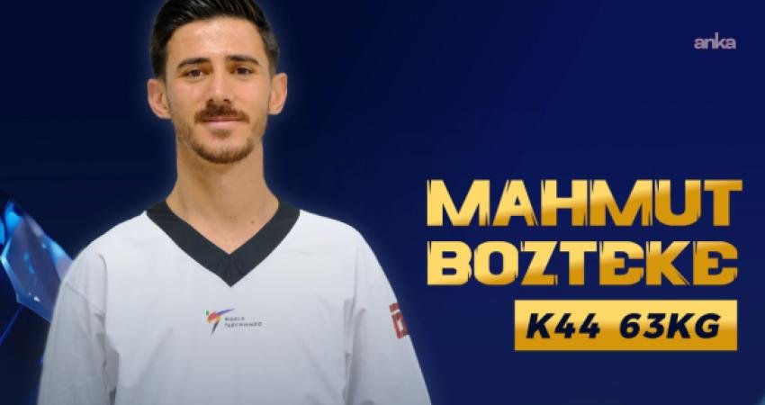 Almanya’da düzenlenen Avrupa Para Taekwondo Şampiyonası’nda Türkiye’yi erkekler K44 63