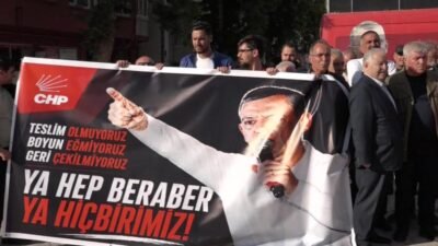 CHP’ye yönelik “mutlak butlan” kararı ve CHP Genel Merkezi'ne polis