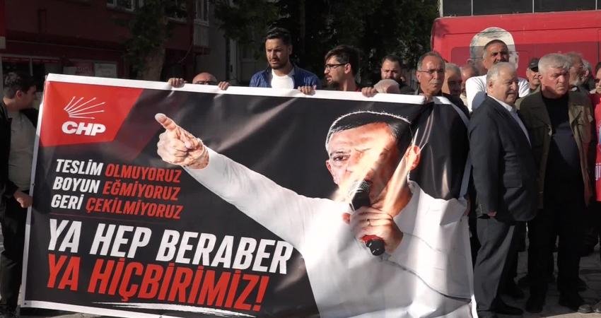 CHP’ye yönelik “mutlak butlan” kararı ve CHP Genel Merkezi'ne polis
