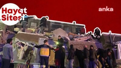 Malatya’da 6 Şubat depremlerinde yıkılarak 16 kişinin yaşamını yitirdiği Hayat