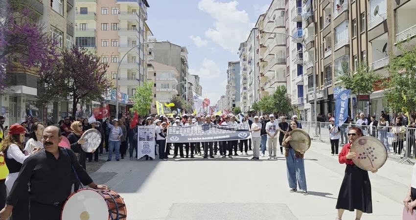Malatya’da, 1 Mayıs Emek ve Dayanışma Günü kapsamında İsmet Paşa