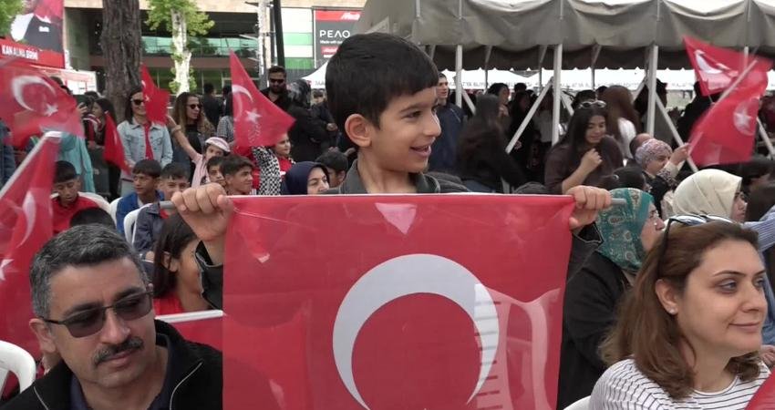 Malatya’da 19 Mayıs Atatürk’ü Anma, Gençlik ve Spor Bayramı, İnönü