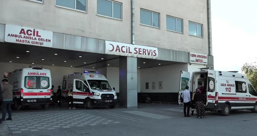 Malatya’da Kurban Bayramı’nın ilk gününde kurban kesimi sırasında yaralanan çok