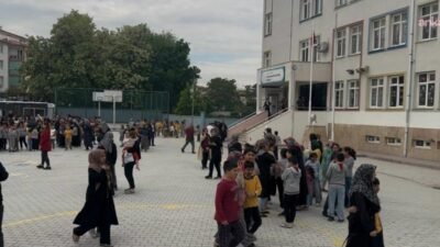 Malatya'nın Battalgazi ilçesinde meydana gelen 5.6 büyüklüğündeki deprem nedeniyle kent