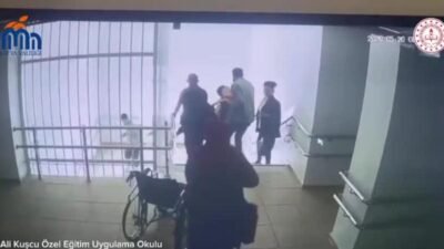 Malatya’da meydana gelen 5,6 büyüklüğündeki deprem sırasında özel eğitim okullarında