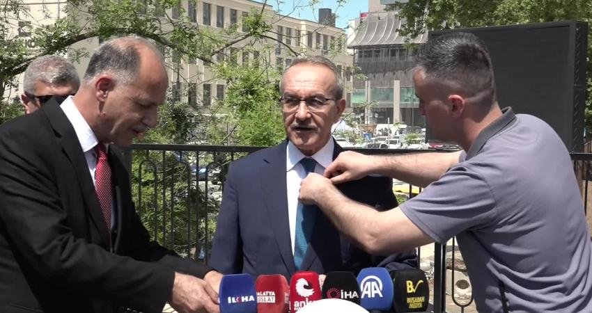 Malatya Valisi Seddar Yavuz, Kurban Bayramı süresince il genelinde trafik,
