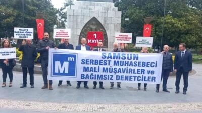 Samsun Serbest Muhasebeci Mali Müşavirler Odası üyeleri, artan iş yükü
