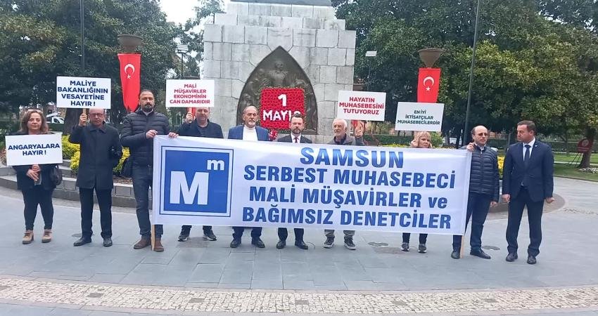 Samsun Serbest Muhasebeci Mali Müşavirler Odası üyeleri, artan iş yükü