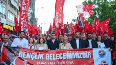 Maltepe, 19 Mayıs Atatürk’ü Anma, Gençlik ve Spor Bayramı’nı çeşitli
