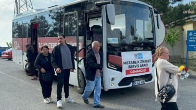 Maltepe Belediyesi, Kurban Bayramı’nda vatandaşların kaybettikleri sevdiklerini rahatça ziyaret edebilmeleri