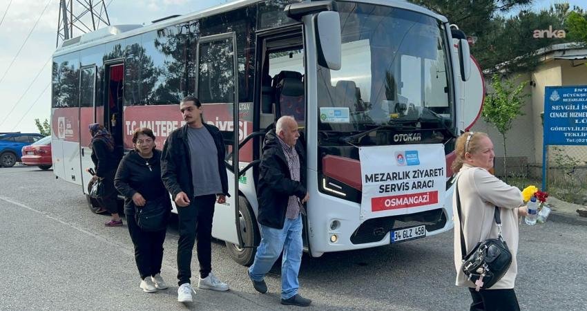 Maltepe Belediyesi, Kurban Bayramı’nda vatandaşların kaybettikleri sevdiklerini rahatça ziyaret edebilmeleri