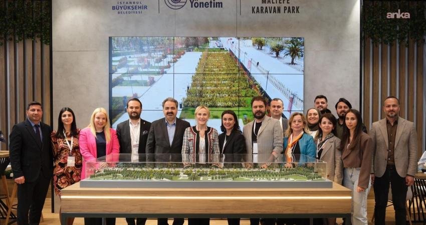 İstanbul’da karavan yaşamının yeni adresi Maltepe Karavan Park, nisan ayında