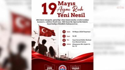 Maltepe’de 19 Mayıs coşkuyla kutlanacak Maltepe'de 19 Mayıs coşkusu, meşaleli yürüyüş ile Baran Mengüç, Bedük ve