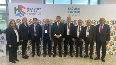 Mamak Belediyesi, Türkiye Sağlıklı Kentler Birliği tarafından İstanbul’da düzenlenen 45.