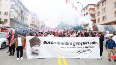 Mamak Belediyesi, 19 Mayıs Atatürk’ü Anma, Gençlik ve Spor Bayramı’nı