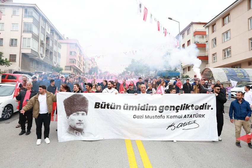Mamak Belediyesi, 19 Mayıs Atatürk’ü Anma, Gençlik ve Spor Bayramı’nı