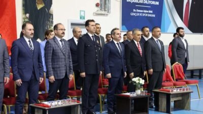 Mamak’ta, 19 Mayıs Atatürk’ü Anma, Gençlik ve Spor Bayramı kapsamında