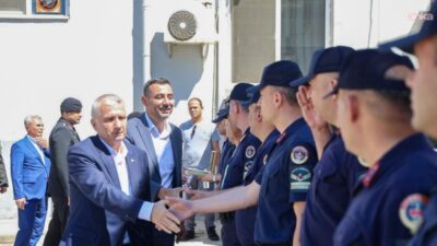 Manavgat Belediye Başkan Vekili Mehmet Çiçek, Kurban Bayramı dolayısıyla düzenlenen