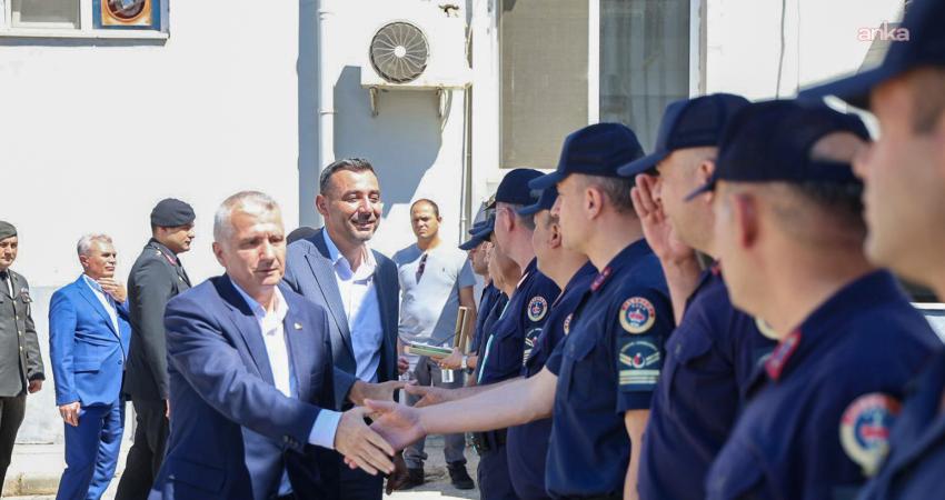 Manavgat Belediye Başkan Vekili Mehmet Çiçek, Kurban Bayramı dolayısıyla düzenlenen