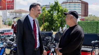 Manavgat Belediye Başkan Vekili Mehmet Çiçek, turizm sezonu öncesinde Evrenseki