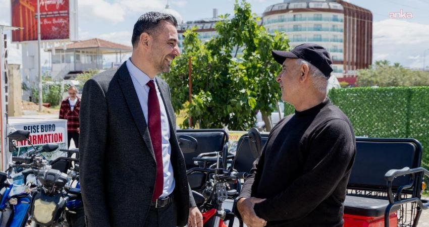 Manavgat Belediye Başkan Vekili Mehmet Çiçek, turizm sezonu öncesinde Evrenseki