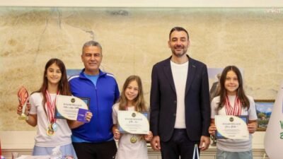 Manavgat Belediye Başkan Vekili Mehmet Çiçek, katıldıkları turnuvalarda başarılı sonuçlar
