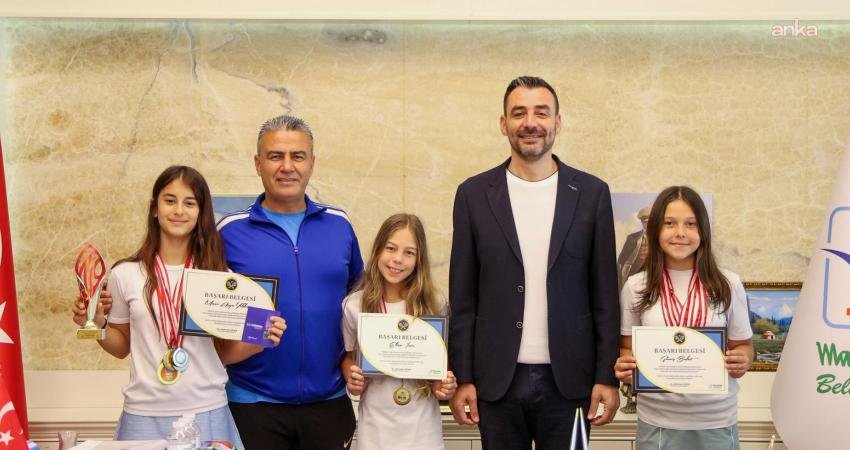 Manavgat Belediye Başkan Vekili Mehmet Çiçek, katıldıkları turnuvalarda başarılı sonuçlar