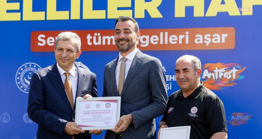 Manavgat Belediyesi Halk Lokantası, Antalya Valiliği Erişilebilirlik İzleme ve Denetleme Komisyonu