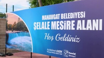 Manavgat Belediyesi tarafından yenileme ve düzenleme çalışmaları tamamlanan Şelale Mesire