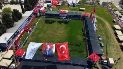 CW Enerji Türkiye Yağlı Güreş Ligi Manavgat Belediyesi 13. Geleneksel