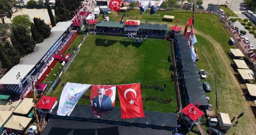 CW Enerji Türkiye Yağlı Güreş Ligi Manavgat Belediyesi 13. Geleneksel