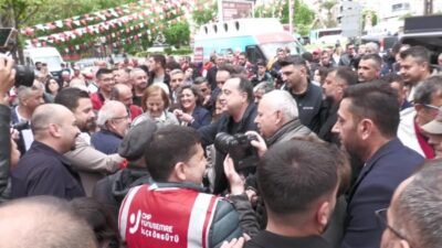 Manisa Büyükşehir Belediye Başkanı Besim Dutlulu, 1 Mayıs Emek ve