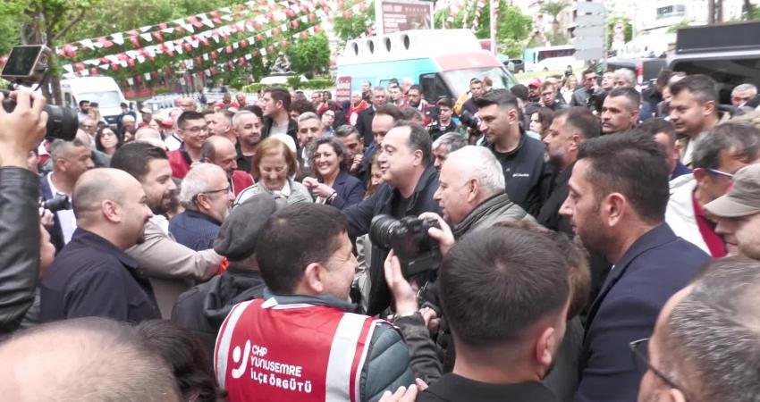 Manisa Büyükşehir Belediye Başkanı Besim Dutlulu, 1 Mayıs Emek ve