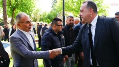 Manisa Büyükşehir Belediye Başkanı Besim Dutlulu, sorunları yerinde tespit etmek
