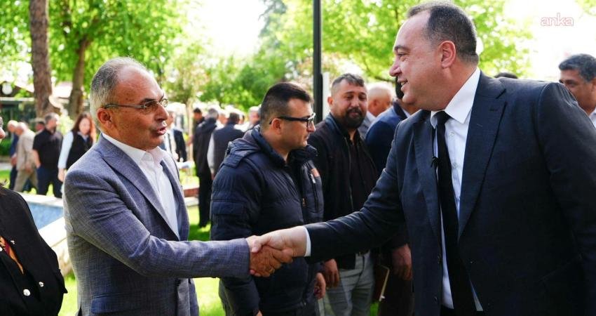 Manisa Büyükşehir Belediye Başkanı Besim Dutlulu, sorunları yerinde tespit etmek