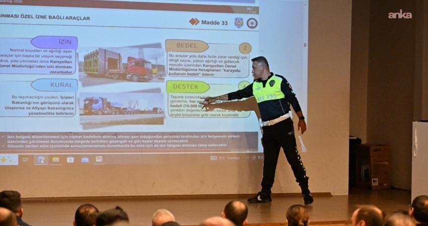 Manisa Büyükşehir Belediyesi, ulaşım güvenliğini en üst seviyeye taşımak amacıyla