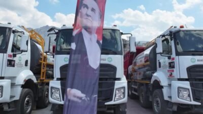 Manisa Büyükşehir Belediyesi, araç filosuna 2 milyar 348 milyon 602