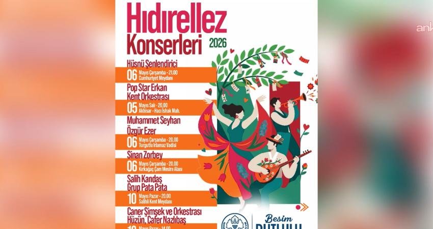 Manisa Büyükşehir Belediyesi, mayıs ayında Gökkaya Motofest'ten konserlere, Ataol Behramoğlu