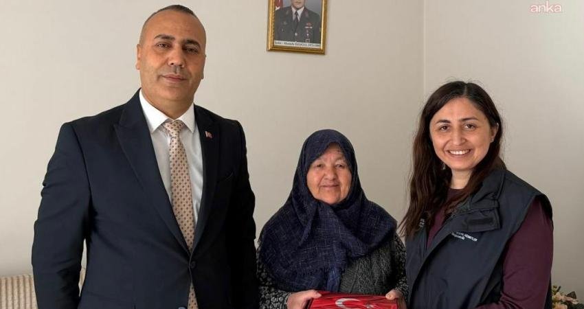 Manisa Büyükşehir Belediyesi, Anneler Günü dolayısıyla şehit ailelerine yönelik özel