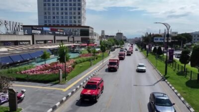 Manisa Büyükşehir Belediyesi İtfaiye Dairesi Başkanlığı, afetlere müdahale kapasitesini uluslararası