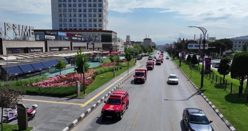 Manisa Büyükşehir Belediyesi İtfaiye Dairesi Başkanlığı, afetlere müdahale kapasitesini uluslararası